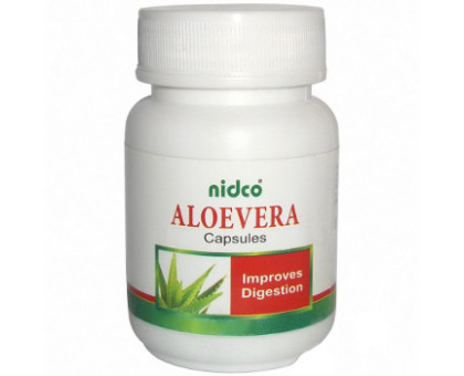 Екстракт Алоє вера НідКо (Aloe vera extract NidCo), 60 капсул