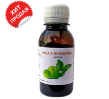 Амла - Брінгарадж таіл (Amla - Bhringaraj tail), 100 мл