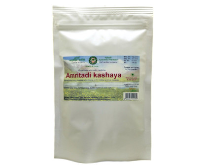 Амрітаді кватх Адарш Аюрведік (Amritadi kwath Adarsh Ayurvedic), 100 грам