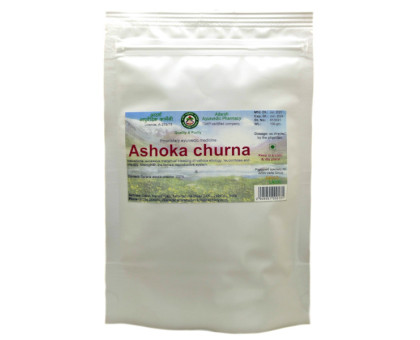 Ашока порошок Адарш Аюрведик (Ashoka powder Adarsh Ayurvedic), 100 грамм