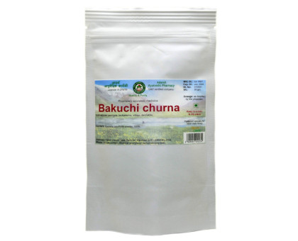 Бакучі чурна Адарш Аюрведік (Bakuchi churna Adarsh Ayurvedic), 50 грам