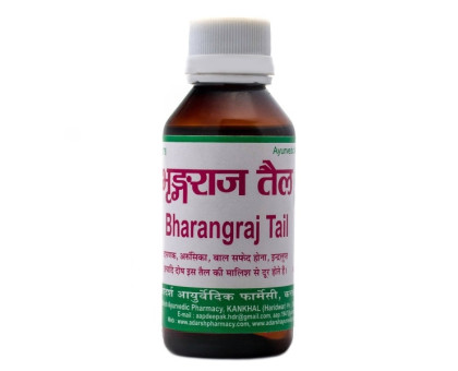 Брінгарадж таіл Адарш Аюрведік (Bhringaraj tail Adarsh Ayurvedic), 100 мл Брінгарадж таіл Адарш Аюрведік (Bhringaraj tail Adarsh Ayurvedic), 100 мл