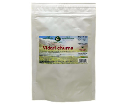 Відарі чурна Адарш Аюрведік (Vidari churna Adarsh Ayurvedic), 100 грам