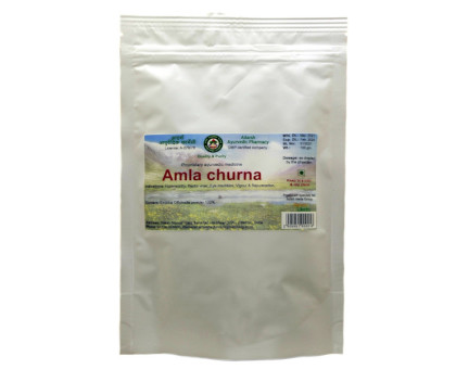 Амла чурна Адарш Аюрведік (Amla churna Adarsh Ayurvedic), 100 грам