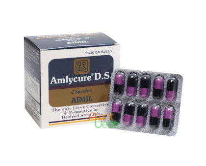 Амликьюа-ДС Аимил (Amlycure-DS Aimil), 20 капсул