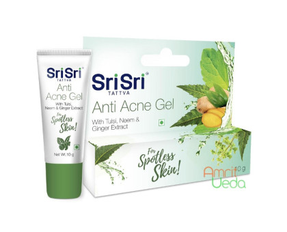 Анті акне гель Шрі Шрі Таттва (Anti acne gel Sri Sri Tattva), 10 грам