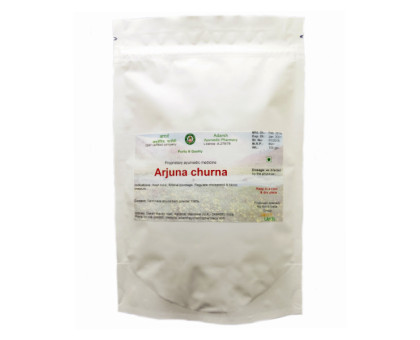 Арджуна порошок Адарш Аюрведик (Arjuna powder Adarsh Ayurvedic), 100 грамм