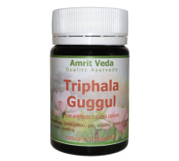 Тріфала Гуггул (Triphala Guggul), 90 таблеток