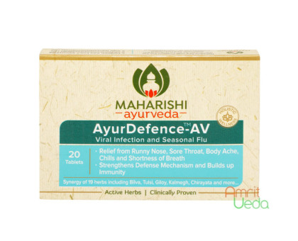 АюрДефенс-АВ Махаріши Аюрведа (AyurDefence-AV Maharishi Ayurveda), 20 таблеток