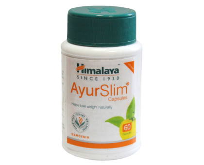 Аюрслім Хімалая (Ayurslim Himalaya), 60 капсул