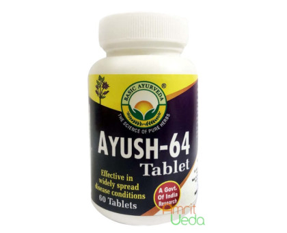 Аюш-64 Бейзік Аюрведа (Ayush-64 Basic Ayurveda), 80 таблеток