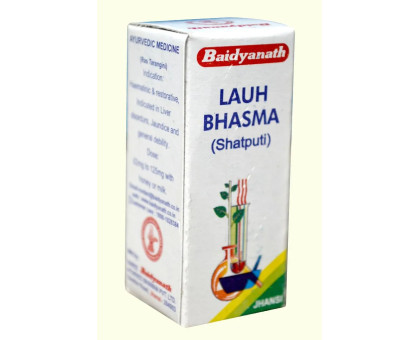 Лаух Бхасма 100 Байд'янатх (Lauh Bhasma 100 Baidyanath), 2.5 грам