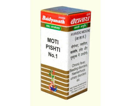 Мукта Пішті №1 Байд'янатх (Mukta Pishti No.1 Baidyanath), 1 грам