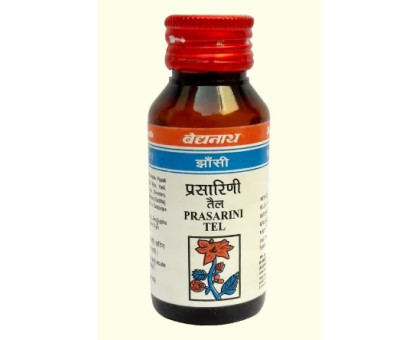 Прасаріні таіл Байд'янатх (Prasarini tail Baidyanath), 50 мл