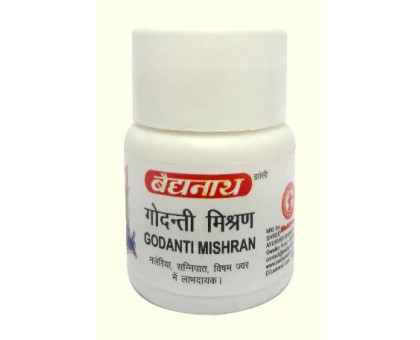 Годанті Мішран Байд'янатх (Godanti Mishran Baidyanath), 25 таблеток