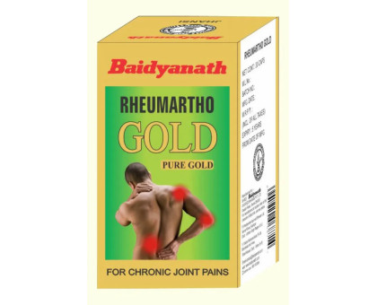 Ревмарто Голд Байд'янатх (Rheumartho Gold Baidyanath), 30 капсул