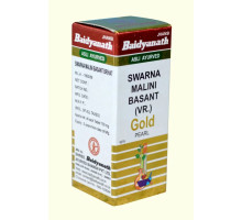Вріхат Суварна Маліні Васант Рас (Vrihat Suvarna Malini Vasant Ras), 5 таблеток