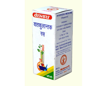 Вріхат Ват Кулантак Рас Байд'янатх (Vrihat Vat Kulantak Ras Baidyanath), 25 таблеток