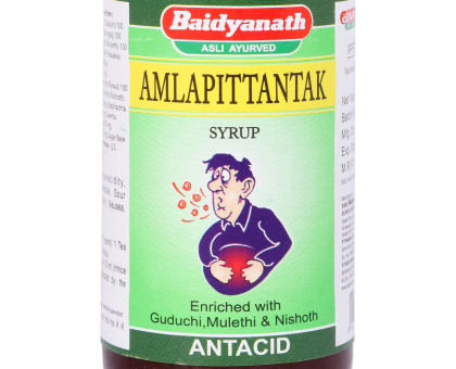 Амла Піттантак суспензія Байд'янатх (Amla Pittantak suspension Baidyanath), 200 мл