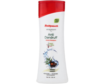 Шампунь проти лупи Байд'янатх (Shampoo anti dandruff Baidyanath), 100 мл