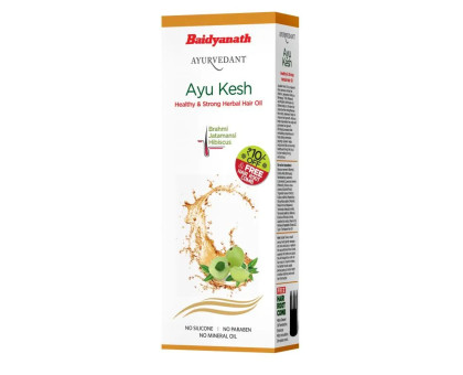 Аю Кеш масло для волосся Байд'янатх (Ayu Kesh hair oil Baidyanath), 100 мл