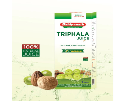 Тріфала сік Байд'янатх (Triphala juice Baidyanath), 1 л