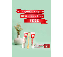 Зубна паста Аюдант (Toothpaste Ayudant), 100 грам