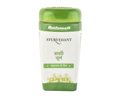 Брами порошок Аюрведант (Brahmi powder Ayurvedant), 100 грамм