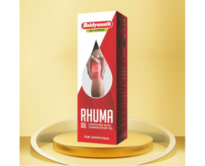 Рума ойл Байд'янатх (Rhuma oil Baidyanath), 100 мл