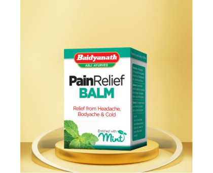 Бальзам Пейн Реліф Байд'янатх (Balm Pain Relief Baidyanath), 10 грам