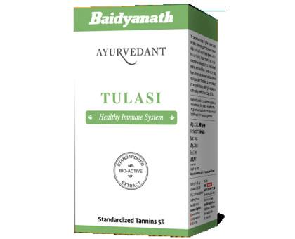 Тулсі екстакт Байд'янатх (Tulsi extract Baidyanath), 60 капсул