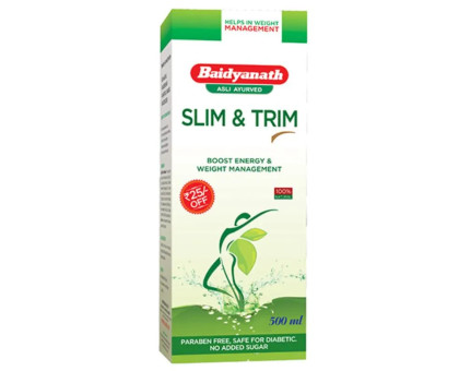 Слім енд Трім сік Байд'янатх (Slim and Trim juice Baidyanath), 500 мл