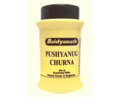 Пуш'януг чурна Байд'янатх (Pushyanug churna Baidyanath), 60 грам