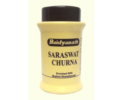 Сарасваті чурна Байд'янатх (Saraswati churna Baidyanath), 60 грам