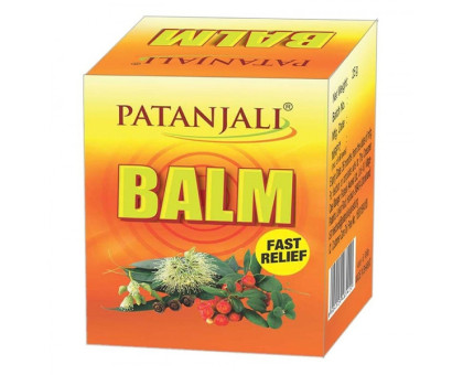 Універсальний Бальзам Патанджалі (Balm Patanjali Patanjali), 25 грам