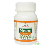 Нім екстракт (Neem extract), 60 капсул