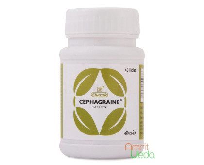 Сефагрейн Чарак (Cephagraine Charak), 40 таблеток