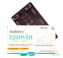 Ззовін Нутра (Zzowin Nutra), 30 таблеток