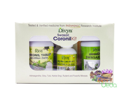 Короніл кіт Патанджалі (Coronil kit Patanjali)