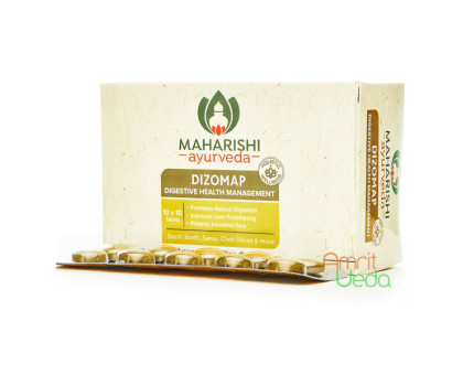 Дізомап Махаріши Аюрведа (Dizomap Maharishi Ayurveda), 100 таблеток