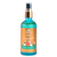 Спрей для лица и тела с жасмином и розой (Face and body mist with Jasmine and rose), 100 мл