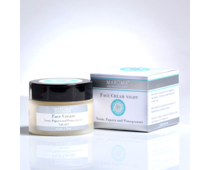 Нічний крем для обличча Марома (Face cream Night Maroma), 50 грам Нічний крем для обличча Марома (Face cream Night Maroma), 50 грам