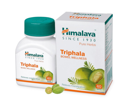 Тріфала Хімалая (Triphala Himalaya), 60 таблеток - 15 грам