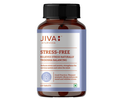 Стрес-Фрі Джива (Stress-free Jiva), 120 таблеток Стрес-Фрі Джива (Stress-free Jiva), 120 таблеток