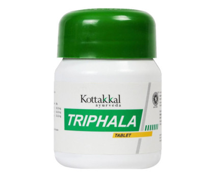 Тріфала Коттаккал (Triphala Kottakkal), 60 таблеток - 60 грам Тріфала Коттаккал (Triphala Kottakkal), 60 таблеток - 60 грам