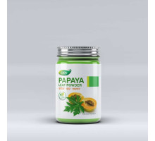 Папайя Ліф порошок (Papaya Leaf powder), 100 грам