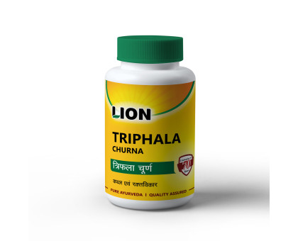 Трифала чурна Лайон (Triphala churna Lion), 100 грам