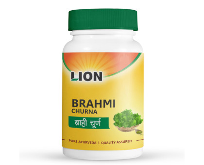 Брахмі чурна Лайон (Brahmi churna Lion), 80 грам Брахмі чурна Лайон (Brahmi churna Lion), 80 грам