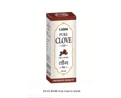 Олія гвоздики Лайон (Clove Oil Lion), 40 мл Олія гвоздики Лайон (Clove Oil Lion), 40 мл