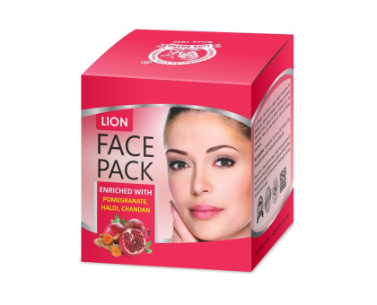 Фейс Пак Крім Лайон (Face Pack Cream Lion), 100 грам